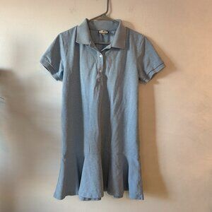 Tuckernuck Light Blue Pique May Polo Dress